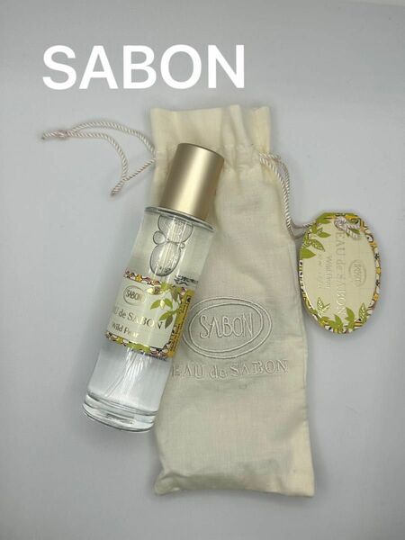 SABON サボン　オードゥサボン S ワイルドペア　オードトワレ　30ml 香水