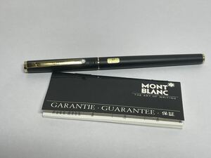 万年筆 MONTBLANC GERMANY モンブラン 筆記用具 EF W-Germany 