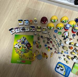  Keroro Gunso retro goods set sale 