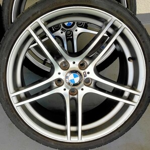 ◆BMW純正 M Performance Double Spoke 313M 19x8/9J 5H120 F20 F22 f30 F32 f36 Z4 BBS製 MONOBROCK (検RAYS ADVAN te37 ce28)の画像4