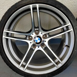 ◆BMW純正 M Performance Double Spoke 313M 19x8/9J 5H120 F20 F22 f30 F32 f36 Z4 BBS製 MONOBROCK (検RAYS ADVAN te37 ce28)の画像3