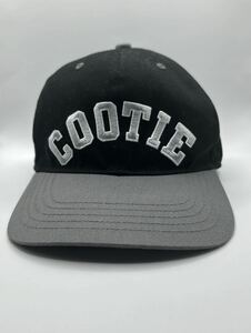 COOTIE COTTON OX 6 PANEL CAP クーティーニューエラ キャップ 