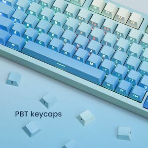 キーキャップ XVX 青 136キー Cherry プロファイル PBT ダブルショットキー キーボード