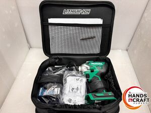 ★ makita マキタ MTD002D 充電式 インパクトドライバ 18V 中古美品 本体 バッテリ2個(BL1820G) 充電器(DC18WB) ソフトケース付き