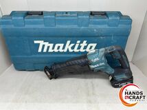 ♪ マキタ JR187DRG 18V レシプロソー バッテリー1個 ケース付 makita【中古】_画像1