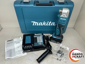 ♪ マキタ DA350DRG 18V 充電式アングルドリル バッテリー1個 充電器付【中古】