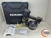 ♪ HiKOKI NV75HR2 高圧ロール釘打ち機 ハイコーキ【中古】_画像1