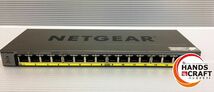 ▼NETGEAR PoE/PoE+対応ギガビット16ボード アンマネージスイッチ GS116LP 開封済み未使用品_画像4