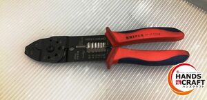 ▼【中古】KNIPEX　クニペックス　 圧着ペンチ 9721215B 【店頭展示】