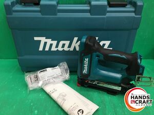 ☆マキタ makita　充電式タッカ　ST421DZK　18V　本体+ケース　幅4mm J線　中古品