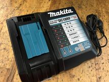 ☆マキタ makita 14.4V/18V 急速充電器 DC18RF セットばらし品 箱無し 純正　未使用品_画像2