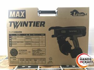 ◆【未使用品】MAX マックス 鉄筋結束機 RB-440T-B2C/1450A