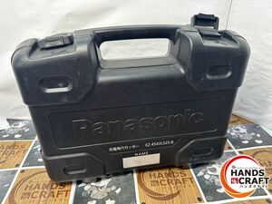 ◆パナソニック Panasonic 充電角穴カッター EZ4543 バッテリ×2 充電器　中古品
