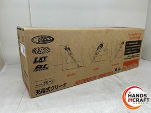 ♪ makita 充電式クリーナー 未使用 CL286FDZO 18V オリーブ マキタ【中古】