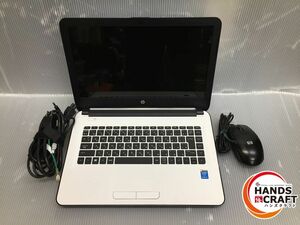 ▼【中古品】HP BCM943182Y ノートPC Windows11Home設定済 新品SSD480搭載 14.5インチ Core i5-5200u Wedカメラ 2015年製※USB1つ故障