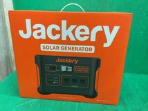 ☆Jackery ジャクリ　ポータブル電源 1000　PTB101　容量278400mAh/1002Wh　未使用品_画像3