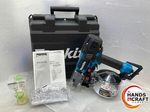 ◇【未使用品】makita マキタ AN636HM 高圧釘打ち機 65mm 青