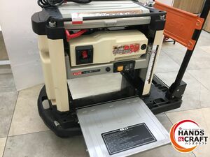 ◇【中古品】パオック パワーソニックプロ PP-330 自動カンナ 最大切削幅330mm ※台車は付属しておりません。