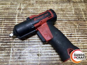 ▽スナップオン CT761A 14.4V インパクトレンチ レッド Snap-on 本体のみ 中古