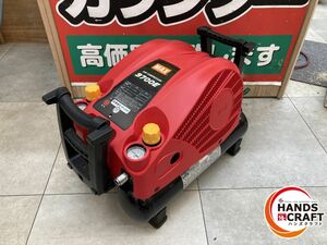 ◇【中古美品】MAX AK-LL9700E エアコンプレッサ (常圧専用）タンク容量10L