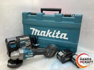◇【中古品】makita マキタ GA017GRMX ディスクグラインダー バッテリー×2 充電器付
