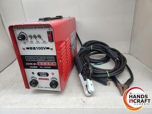 ♪日動工業　ハンディウェルダー100 NA-100DSKF インバーター 直流溶接機【中古】