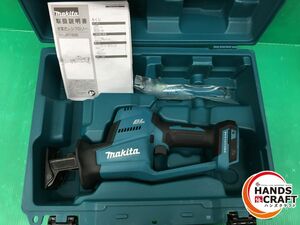 ☆makita マキタ 18V 充電式レシプロソー JR189DZ 本体+ケース付(充電器 バッテリ別売品)　セットバラシ品　JR189DZK　未使用　純正品