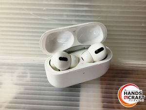 ▼【中古品】Apple　ワイヤレスイヤホン Air Pods pro A2084【店頭展示】