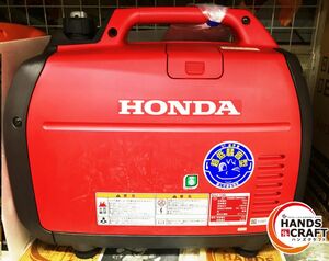 ▼【新古品/未使用品】ホンダ EU18i インバーター発電機 1.8KVA HONDA ※箱なし【中古】