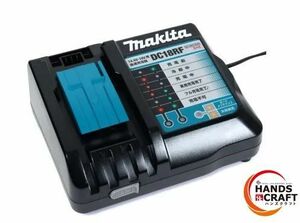 ☆マキタ makita 14.4V/18V 急速充電器 DC18RF セットばらし品 箱無し 純正　未使用品