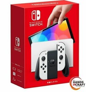 ☆任天堂　Nintendo Switch(有機ELモデル)　Joy-Con(L)/(R) ホワイト　HEG-S-KAAAA　[Nintendo Switch本体]　未使用品