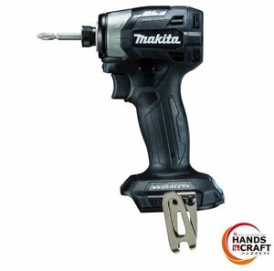 ☆送料無料☆ マキタ makita　18V 充電式インパクトドライバ TD173DZB ブラック 本体+ケース　未使用 純正品 セットバラシ品