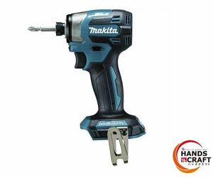 ☆送料無料☆ マキタ makita　充電式インパクトドライバ TD173DZ 青 本体+ケース　未使用 純正品 セットバラシ品