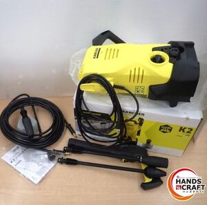 ★ ケルヒャー 高圧洗浄機 K2 コンパクト KMR 中古 比較的美品 1.602-122.0 100V 50/60Hz共用 KAECHER