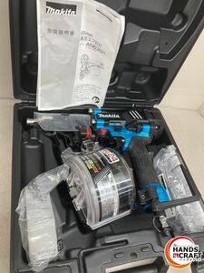 ♪【未使用開封品】マキタ　高圧釘打ち機　AN636HM　makita【中古】