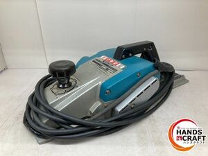 ♪マキタ　1806B　電気カンナ　コード補修あり　170mm　100V　12.5A　50-60Hz　1200W　makita【中古】