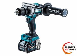 ☆マキタ makita　40Vmax 充電式ドライバドリル　DF001GRDX　40V2.5Ah×2 充電器付　純正　未使用品