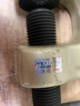 ▽【中古】スーパーツール　SJC3　スクリューカム　クランプ　SUPER TOOL　3ton_画像6