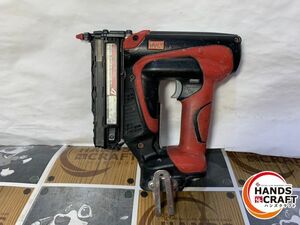 ◆【中古品】MAX TJ-35P4 充電式ピンネイラ 14.4V/18V 本体のみ マックス