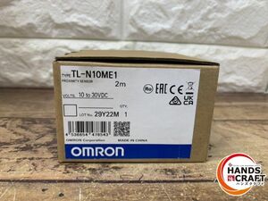 ▽【未使用品】OMRON オムロン TL-N10ME1 近接センサー 角柱型 標準タイプ 2ｍ