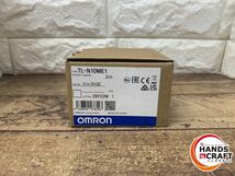 ▽【未使用品】OMRON オムロン TL-N10ME1 近接センサー 角柱型 標準タイプ 2ｍ（3）_画像1