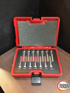 ▼【美品】MAC　SXH14RBRT　ヘックスソケットセット　14PC　3/8差込【中古】