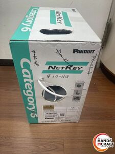 ♪PANDUIT Category6 LANケーブル 使用済み 残り4.65kg分【中古】