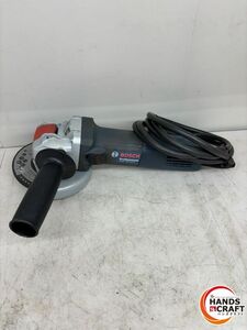 ♪ボッシュ　ディスクグラインダ　GWX750-125S　本体のみ　BOSCH【中古】