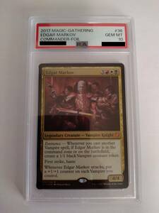 【GW限定出品】MTG エドガー・マルコフ/Edgar Markov FOIL PSA10 GEM MT