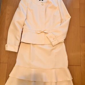 クリーニング済 セットアップ 11号 冠婚 入学式 卒業式 フォーマル オフィス 講演会 発表会