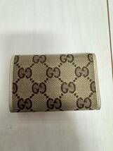 GUCCI グッチ　キーケース　1円_画像2