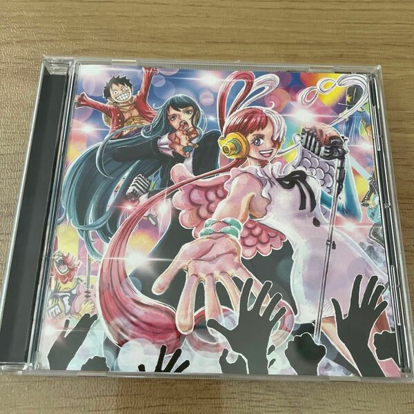 ONE PIECE UTA CD ワンピース　ウタの歌