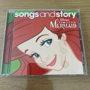 ディズニー　リトルマーメイド　CD