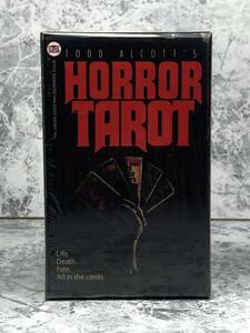  карты таро [HORROR TAROT/ ужасы * таро * за границей производства ]tface-g [ бирка : товары, предсказание ]